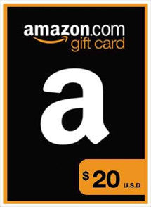 $20 USD Amazon Gift Card USA - Chilecodigos