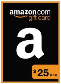 $25 USD Amazon Gift Card USA - Chilecodigos