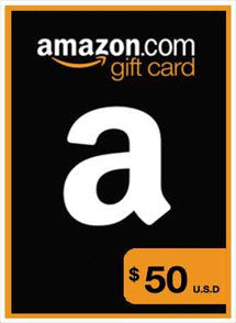 $50 USD Amazon Gift Card USA - Chilecodigos
