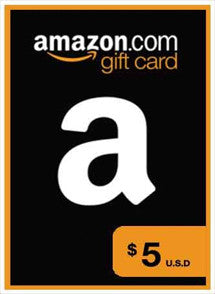 $5 USD Amazon Gift Card USA - Chilecodigos