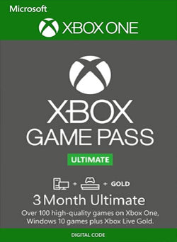 Game Pass Ultimate – 3 Meses (Cuenta Compartida) – XOneOff Chile
