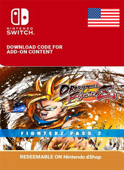 DRAGON BALL FIGHTERZ - FighterZ Pass 2 Nintendo Switch - Chilecodigos