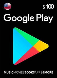 $100 USD Google Play Gift Card USA - Chilecodigos