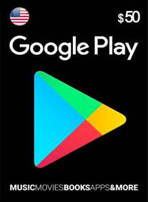 $50 USD Google Play Gift Card USA - Chilecodigos