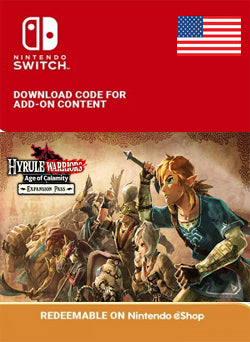 Hyrule Warriors Age of Calamity Expansion Pass Nintendo Switch