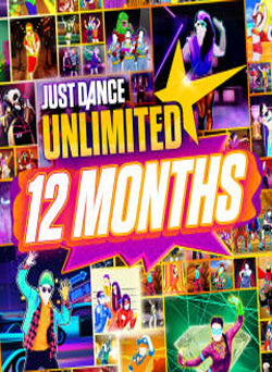 Just Dance Unlimited 12 Months Pass Nintendo Switch - Chilecodigos