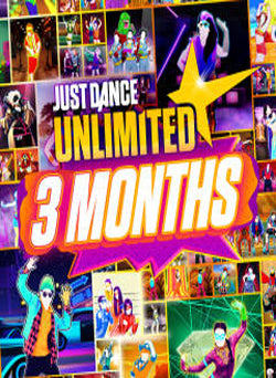 Just Dance Unlimited 3 Months Pass Nintendo Switch - Chilecodigos