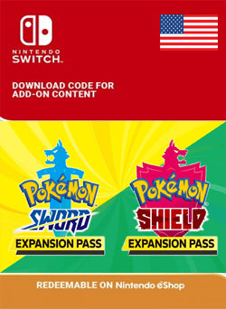 Pokemon Sword o Pokemon Shield Expansion Pass Nintendo Switch - Chilecodigos