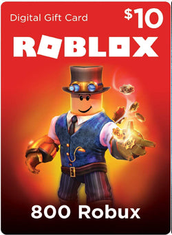 Roblox 800 Robux Gift Card Global - Chilecodigos