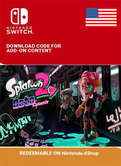 Splatoon 2 Octo Expansion Nintendo Switch - Chilecodigos