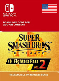Super Smash Bros Ultimate Fighters Pass Vol 2 Nintendo Switch - Chilecodigos