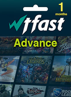 WTFAST Advanced Membresia 1 Mes Global Gift Card - Chilecodigos