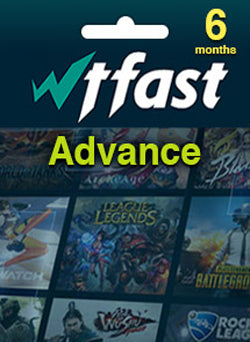 WTFAST Advanced Membresia 6 Meses Global Gift Card