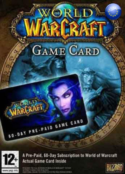 60 Dias Membresia World of Warcraft Gift Card EUROPA - Chilecodigos